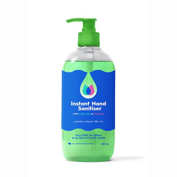 LIQUID INSTANT HAND SANITISER 500m