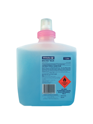 Bactol Blue Alcohol Gel 1L pods