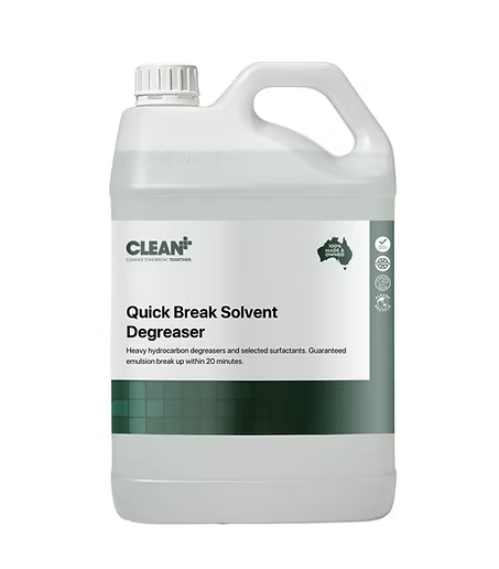 QUICK BREAK SOLVENT DEGREASER