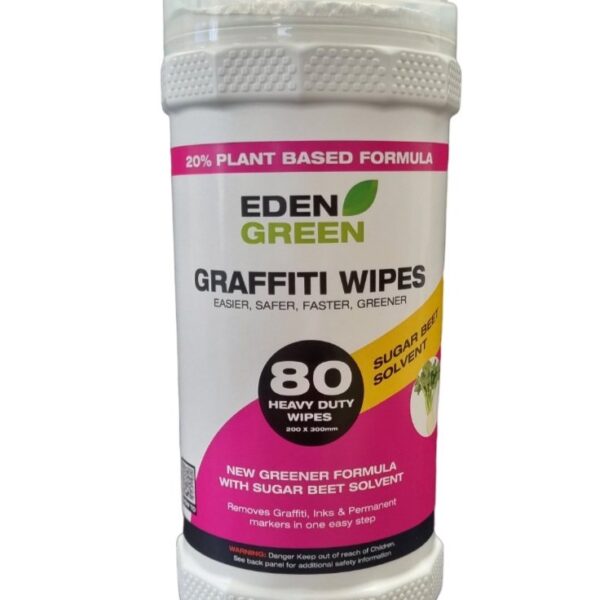 GRAFFITI REMOVER WIPES 80 wipes
