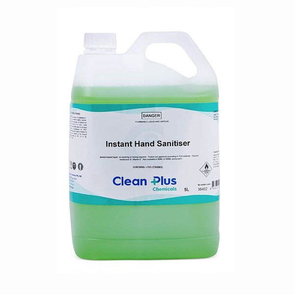 LIQUID INSTANT HAND SANITISER 5L