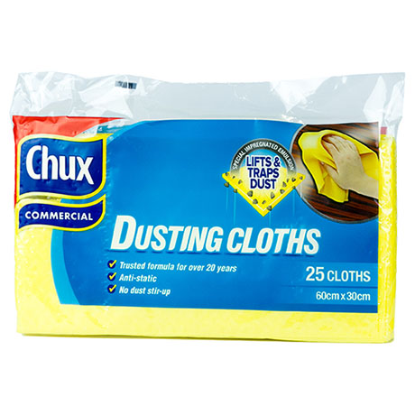 CHUX DUSTING CLOTHS-SYDNEYCLEANINGSUPPLIES