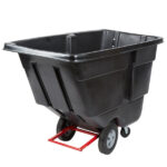 Rubbermaid 400 Litre Trolley Cart