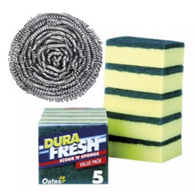 Sponges & Scours