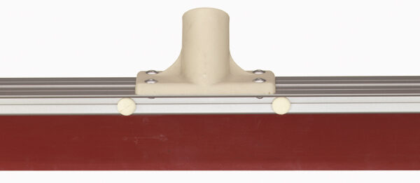 RED RUBBER ALUMINIUM BACK SQUEEGEE-SYDNEYCLEANINGSUPPLIES