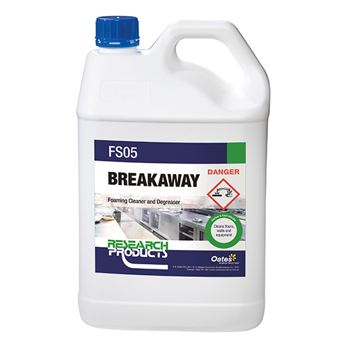 BREAKAWAY *HIGH FOAM CLEANER/DEGREASER* - SYDNEY CLEANING SUPPLIES
