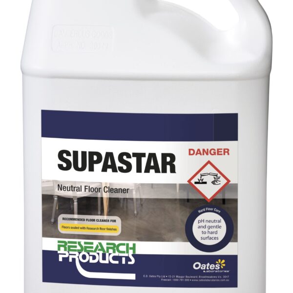 SUPASTAR FLOOR CLEANER-sydney cleaning supplies
