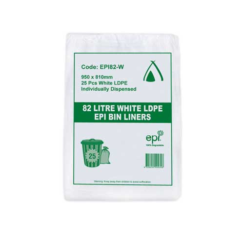 82L EPI LDPE BAGS SCS