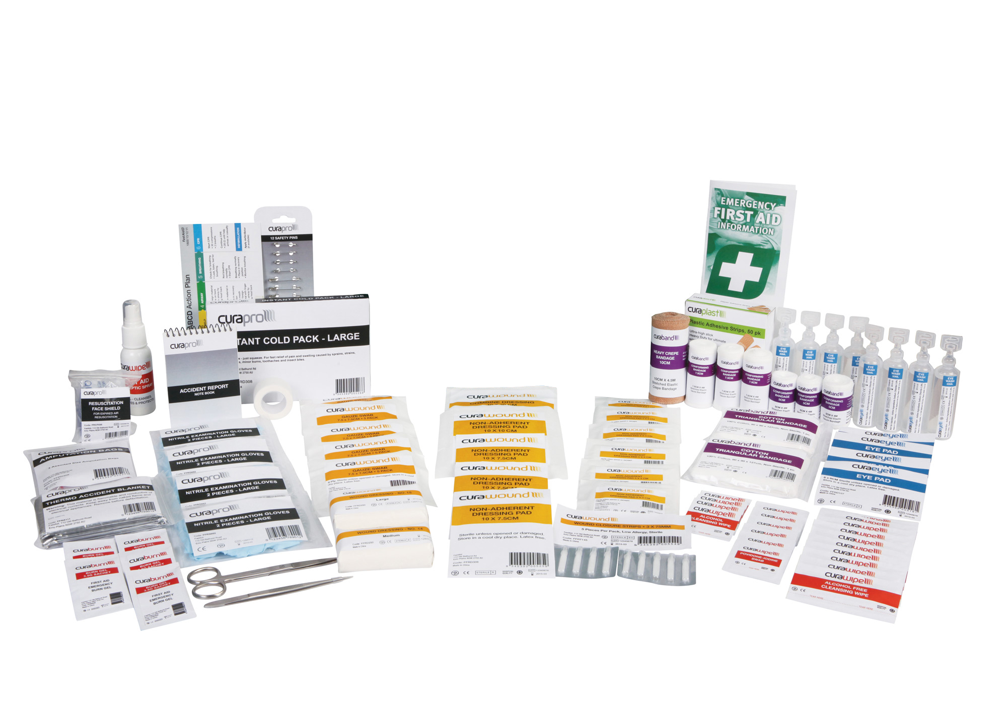 FIRST AID KIT - WORKPLACE RESPONSE PLUS FIRST AID KIT - WORKPLACE RESPONSE PLUS