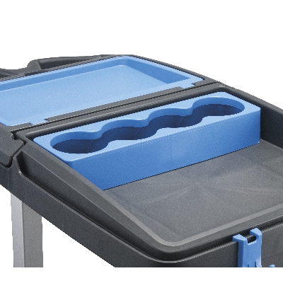 PLATINUM JANITORS CART BOTTLE HOLDER SCS