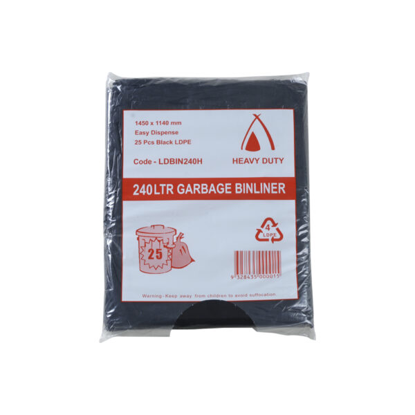 240L GARBAGE BAGS *100/CARTON* (HEAVY DUTY)-SYDNEYCLEANINGSUPPLIES