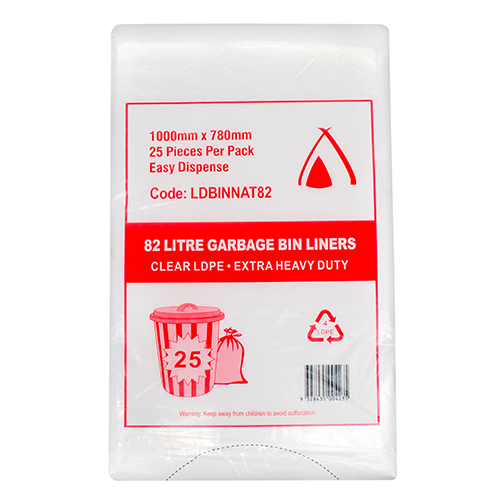 82L LDPE HD BAGS SCS