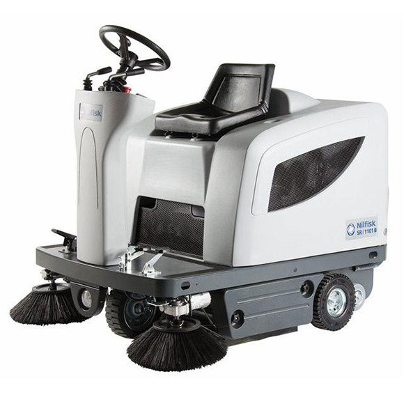 NILFISK BATTERY RIDE ON SWEEPER - SYDNEYCLEANINGSUPPLIES