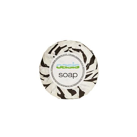 OASIS VEGETABLE SOAP IN PLEATED PAPER 20g-SYDNEYCLEANINGSUPPLIES
