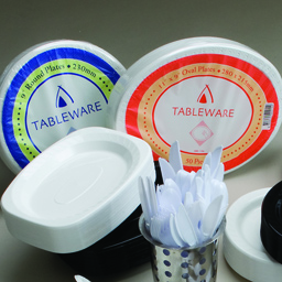 plastic plates- sydneycleaningsupplies