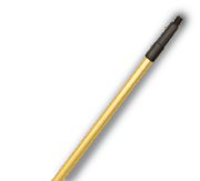 ETTORE SINGLE PIECE POLE (60cm)-SYDNEYCLEANINGSUPPLIES