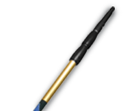 ETTORE EXTENSION POLES (4 SECTION)-SYDNEYCLEANINGSUPPLIES