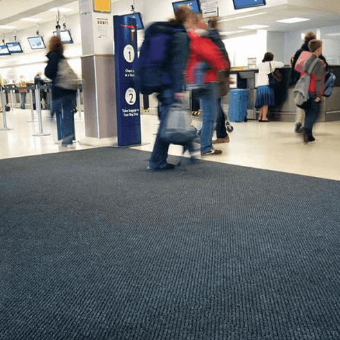 STRIPE HEAVY DUTY ENTRANCE MAT SCS