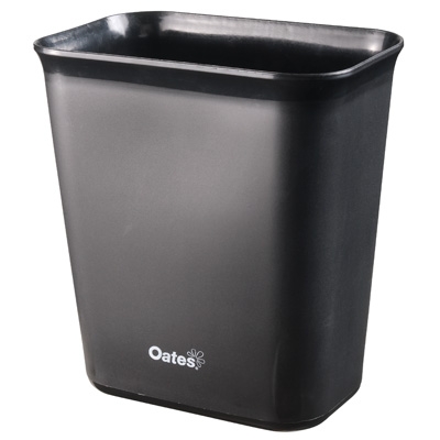 DESK BIN BLACK - 10L/SYDNEYCLEANINGSUPPLIES
