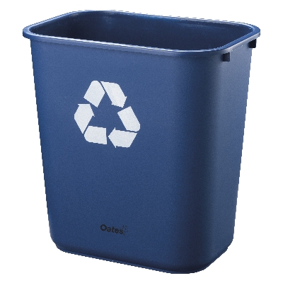 RECYCLE BIN BLUE - 28L SYDNEYCLEANINGSUPPLIES