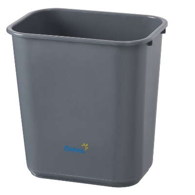 DESK BIN GREY - 28L/SYDNEYCLEANINGSUPPLIES