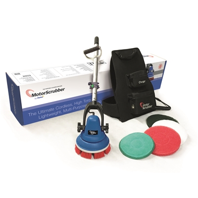 MOTOR SCRUBBER AND STARTER KIT-SYDNEYCLEANINGSUPPLIES