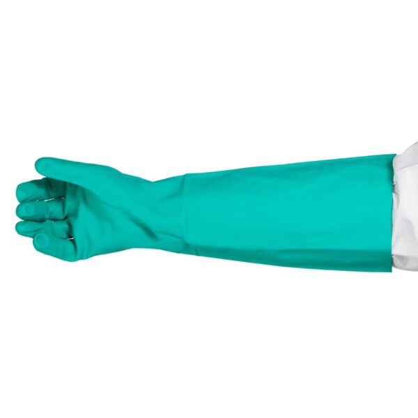 NITRILE 460 GLOVES - SOLVENT RESISTANT - UNLINED