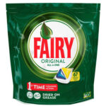FAIRY AUTO DISHWASH TABLETS LEMON 67 PACK-SYDNEYCLEANINGSUPPLIES