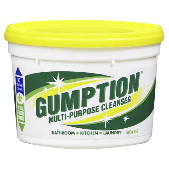 GUMPTION *MULTI-PURPOSE CLEANER* 500g-SYDNEYCLEANINGSUPPLIES