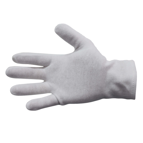 COTTON INTERLOCK GLOVES