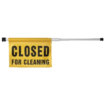 SPRING LOADED CAUTION SIGN-SYDNEYCLEANINGSUPPLIES