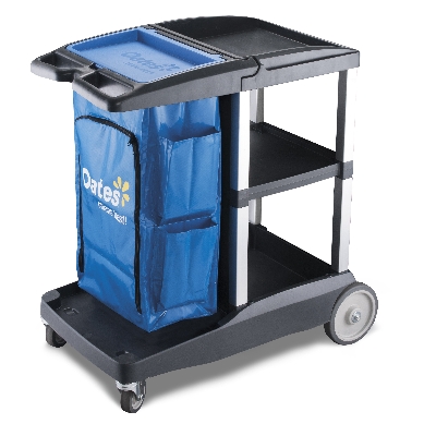 PLATINUM HOUSEKEEPING CART COMPACT-SYDNEYCLEANINGSUPPLIES