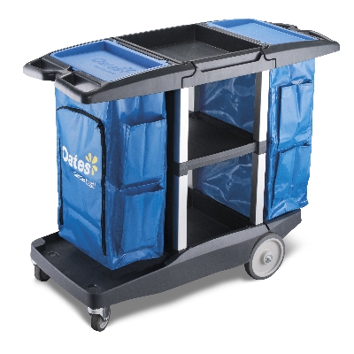 PLATINUM HOUSEKEEPING CART DUAL HANDLE