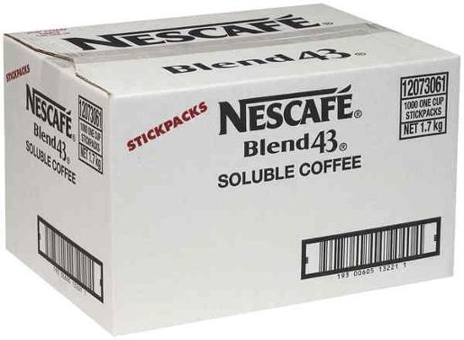 NESCAFE BLEND 43 COFFEE STICKS-SYDNEYCLEANINGSUPPLIES