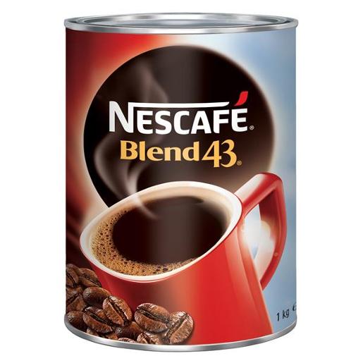 NESCAFE BLEND 43 COFFEE 1KG-SYDNEYCLEANINGSUPPLIES