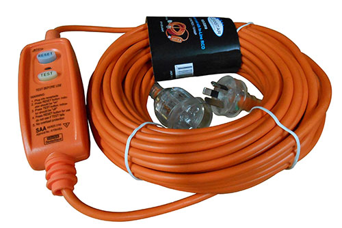 EXTENSION LEAD 20m WITH IN-LINE RCD-SYDNEYCLEANINGSUPPLIES
