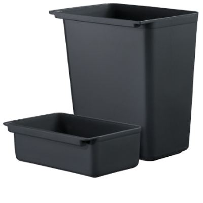 UTILITY CART BINS - LARGE & SMALL/SYDNEYCLEANINGSUPPLIES