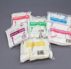PLASTIC CUTLERY - KNIVES-SPOONS-FORKS-SYDNEYCLEANINGSUPPLIES