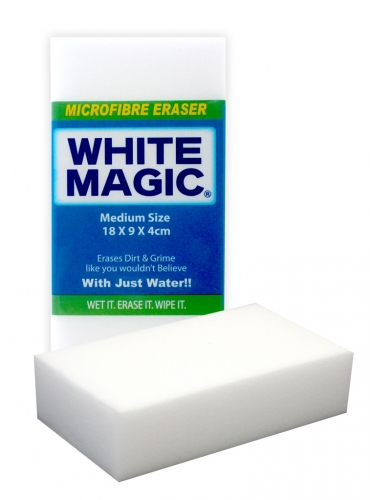 WHITE MAGIC ERASER SPONGE-SYDNEYCLEANINGSUPPLIES