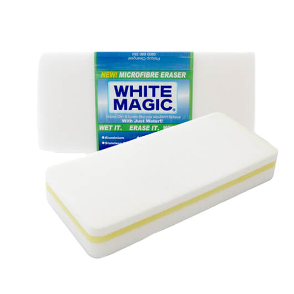 WHITE MAGIC DOODLE PAD MICROFIBRE ERASER SPONGE SCS