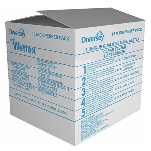 Wettex Dispenser Pack - Disposable Cloth