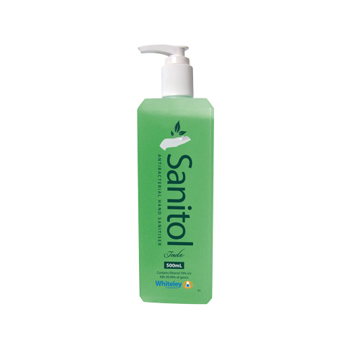 Sanitol Jade Antibacterial Hand Sanitiser