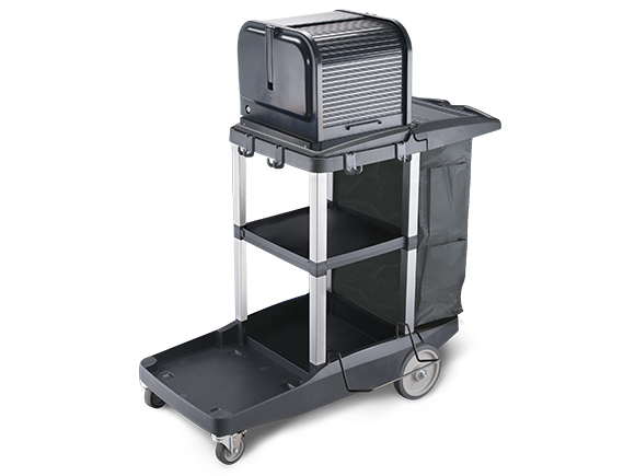 Platinum Janitors Cart Spotlight