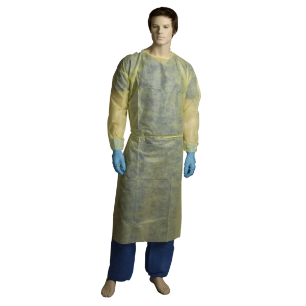 Fluid Resistant Isolation Gown