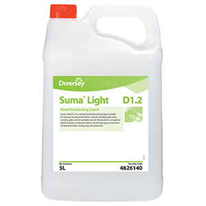 Suma Light D1.2 Hand Dishwashing Concentrate 5L