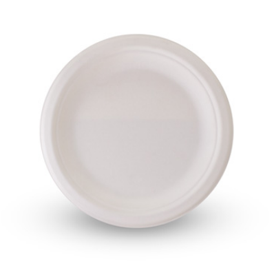 Sugarcane Round Plates