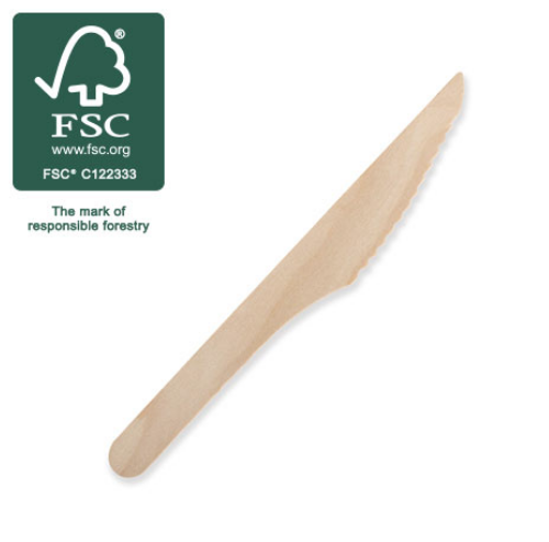 WOODEN FSC KNIFE
