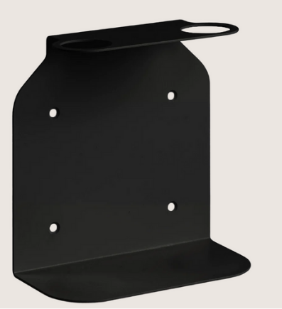Designstuff Dual Soap Dispenser Holder - Black
