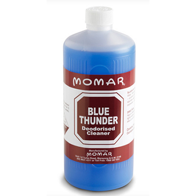Blue Thunder – Deodorised cleaner