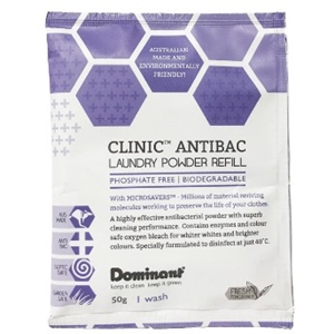 CLINIC ANTIBAC LAUNDRY POWDER SACHET